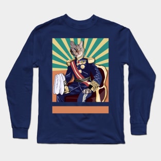 Waldo the conqueror Long Sleeve T-Shirt